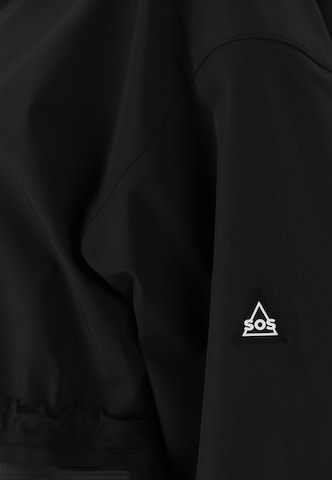 SOS Winter Jacket 'Tulum' in Black
