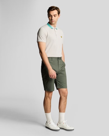 Lyle & Scott Regular Chino in Groen