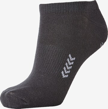 Hummel Athletic Socks in Grey: front