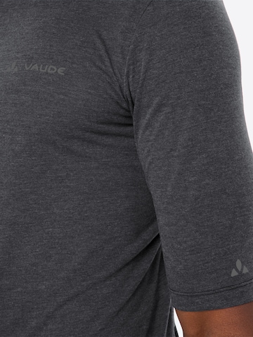VAUDE Performance shirt 'Kuro' in Black