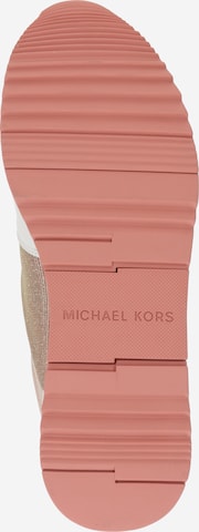 MICHAEL Michael Kors Низкие кроссовки 'ALLIE' в Ярко-розовый