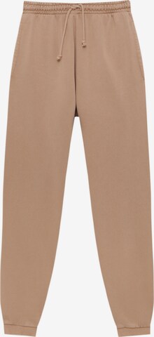 Pantaloni di Pull&Bear in rosa: frontale