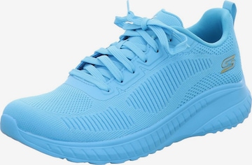 SKECHERS Sneakers in Blue: front