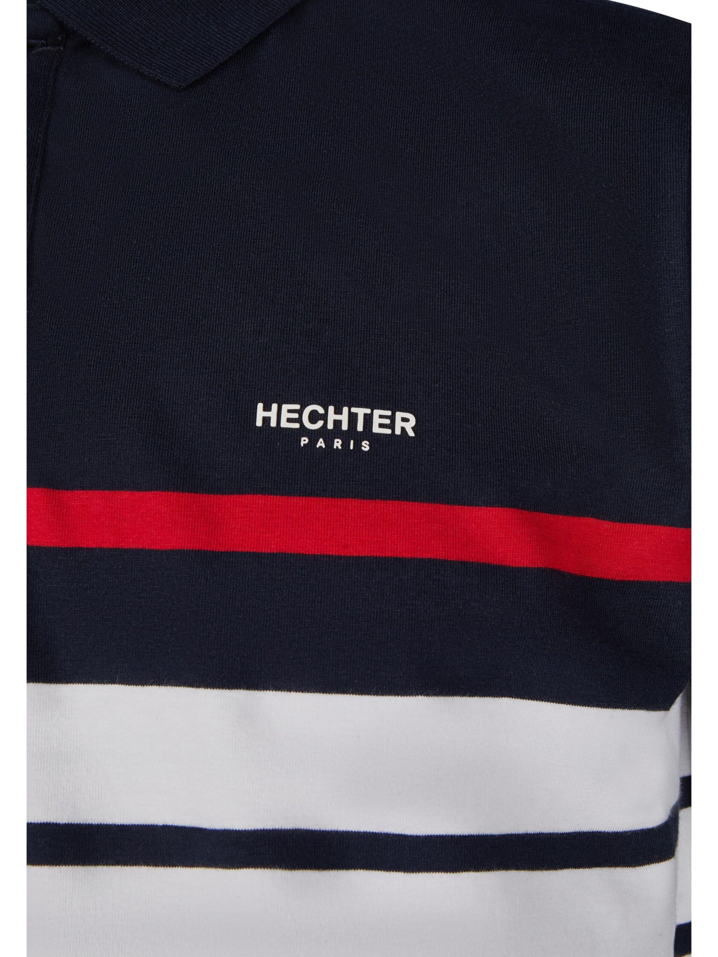 T-Shirt HECHTER PARIS en bleu