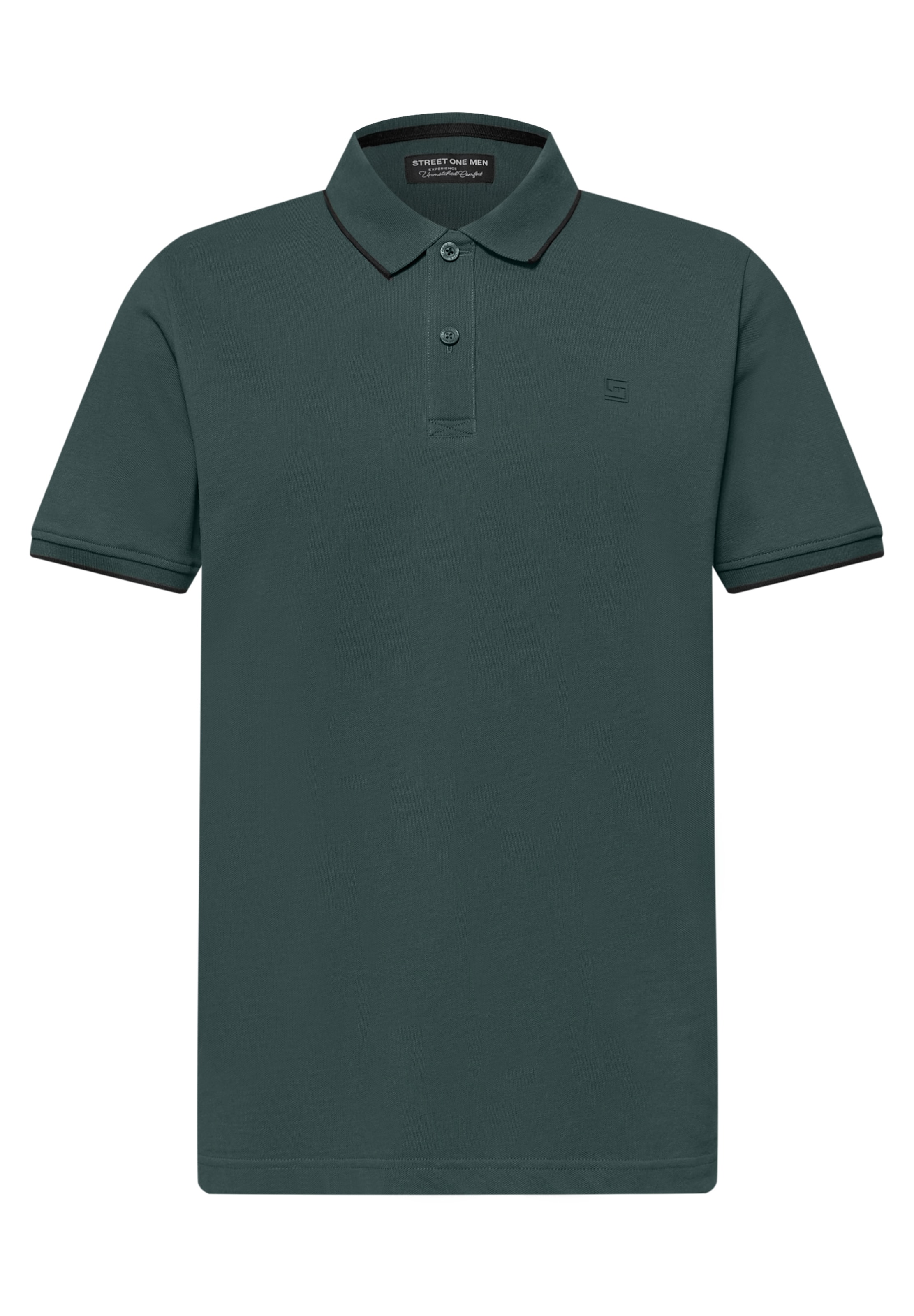 Street One MEN Shirt in Green: front