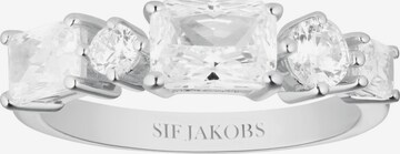 Sif Jakobs Ring in Zilver: voorkant