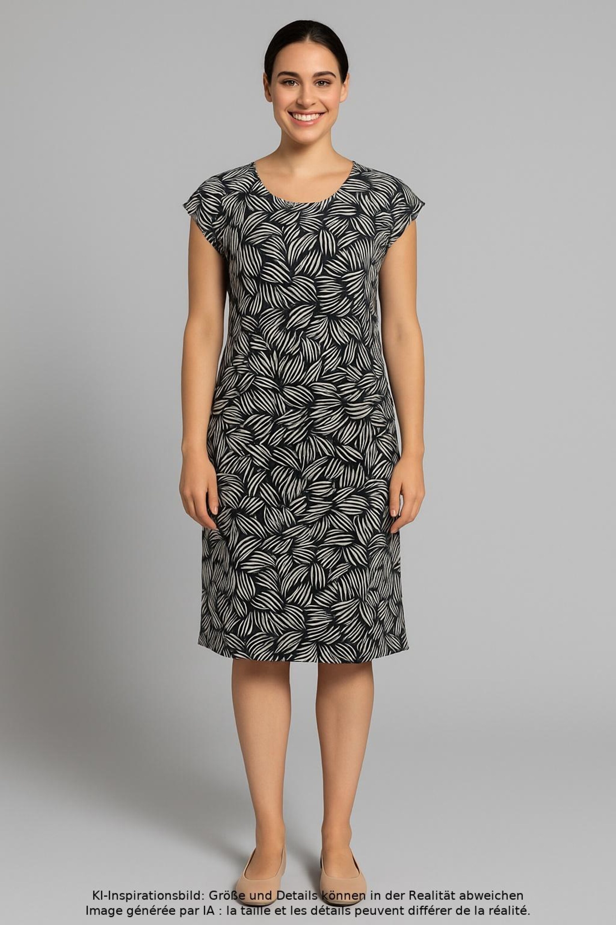 hessnatur Dress in S in Mixed colors: front