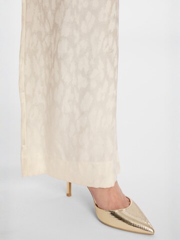 Wide Leg Pantalon ' Dogla ' Ana Alcazar en blanc