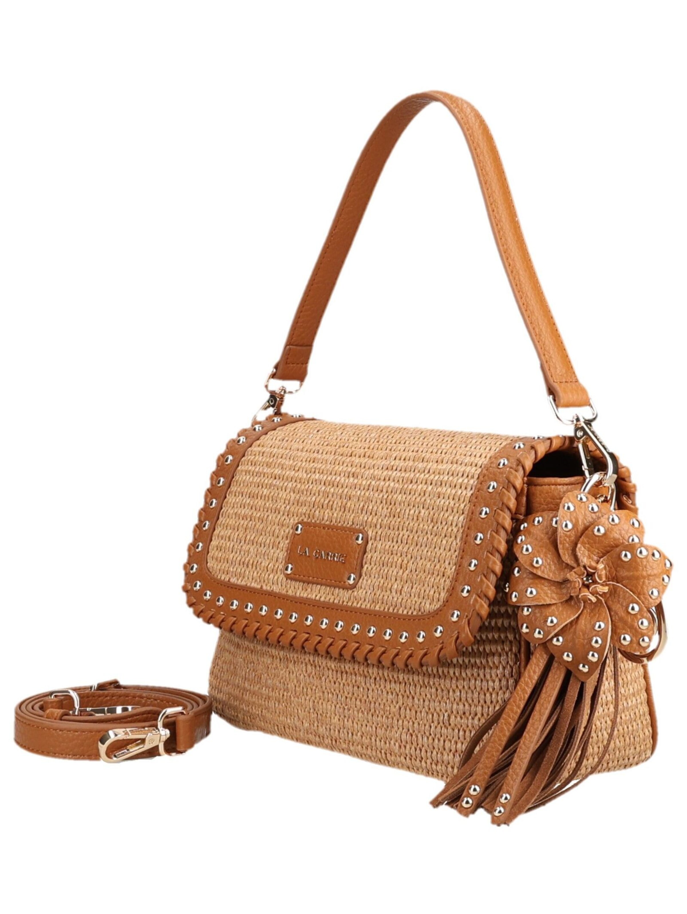 Borsa a tracolla di La Carrie in marrone