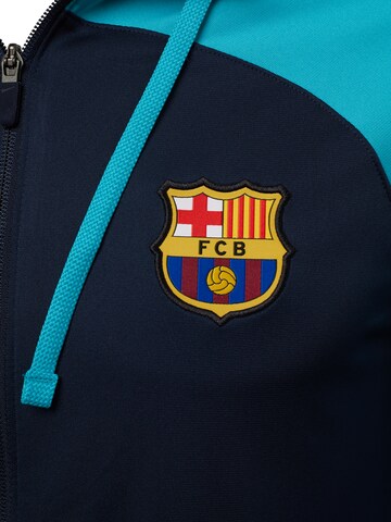 mėlyna NIKE Treniruočių kostiumas 'FC Barcelona'
