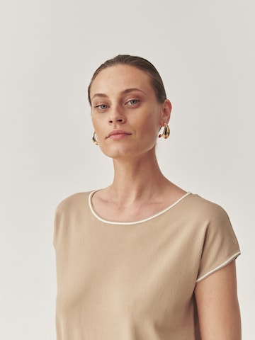 TATUUM Bluse i beige