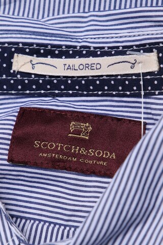 SCOTCH & SODA Button Up Shirt in L in Blue