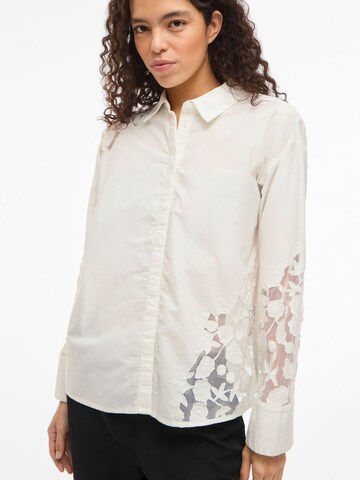VILA - Blusa 'VICAMINA' en blanco