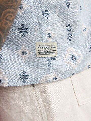Petrol Industries - Ajuste regular Camisa en azul