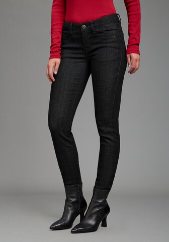 ARIZONA Skinny Jeans in Schwarz