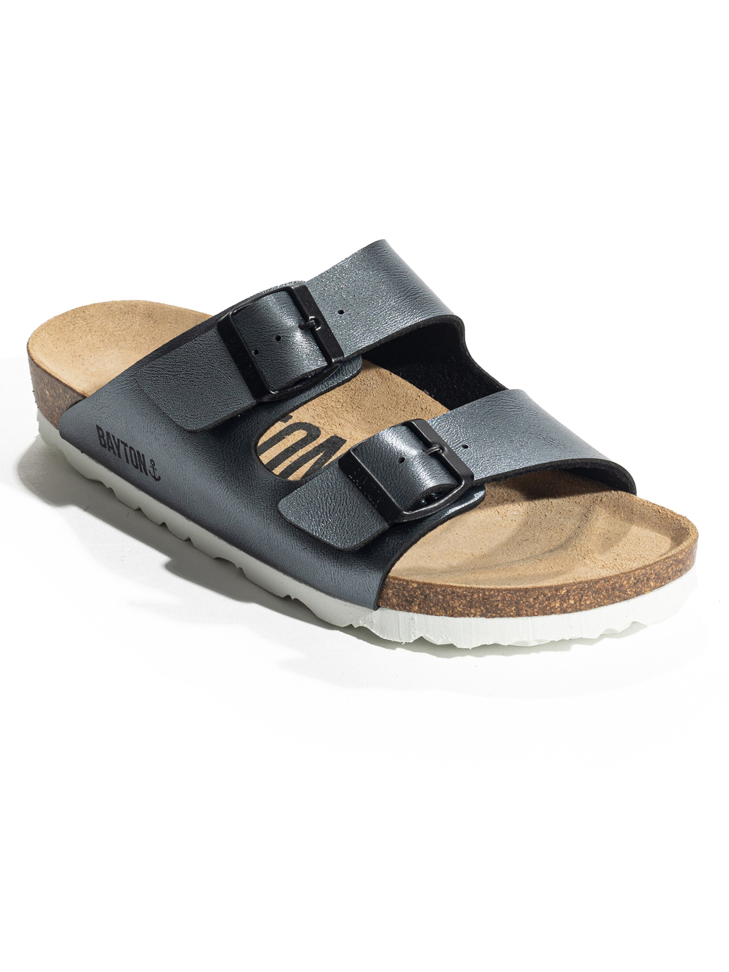 Papuci de casă 'Atlas' de la Bayton pe gri