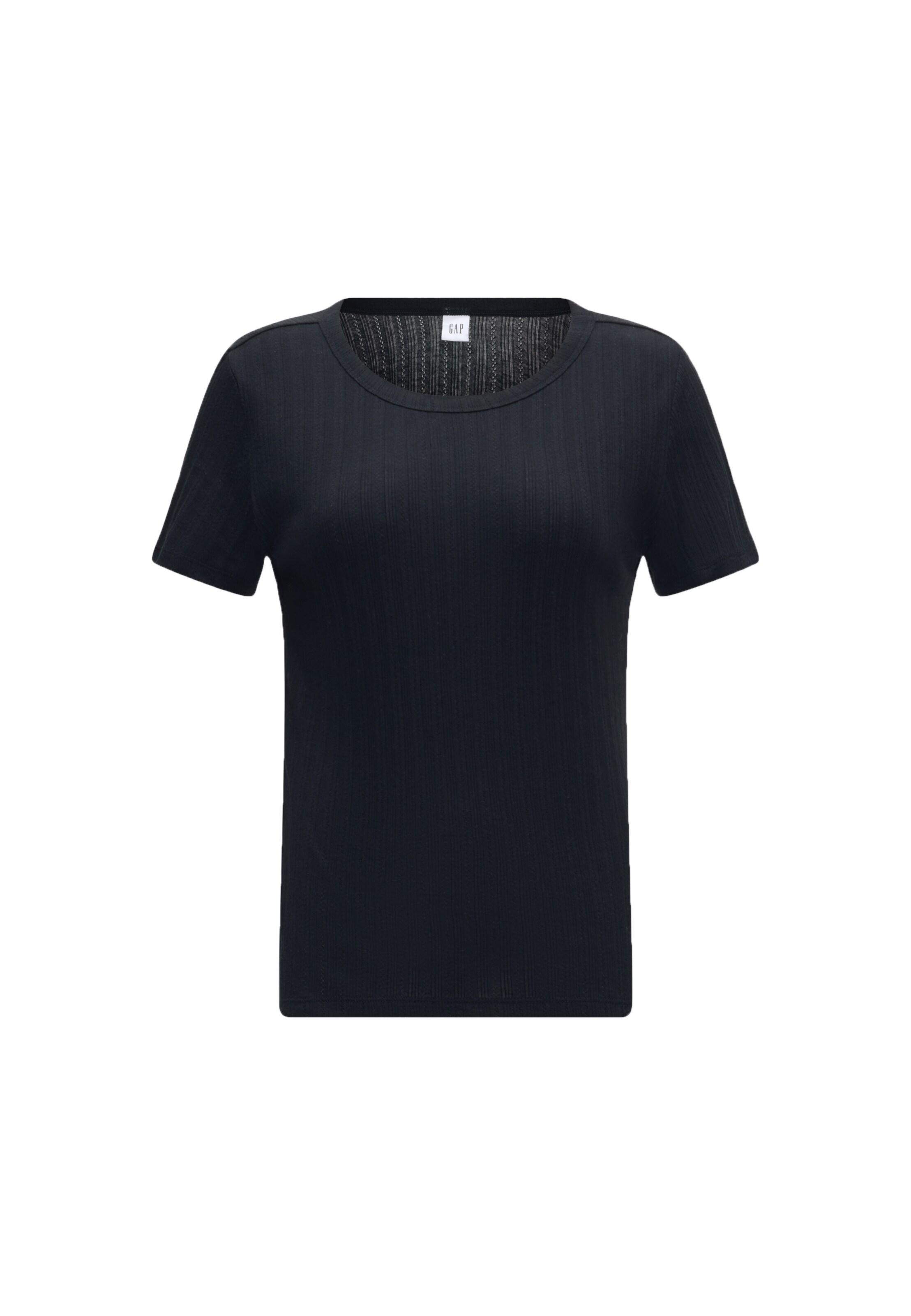 GAP Shirt 'ESSENTIAL' in S in Black, Item view
