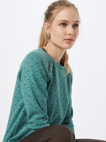 Ragwear Sweatshirt 'DARRIA' in Grün