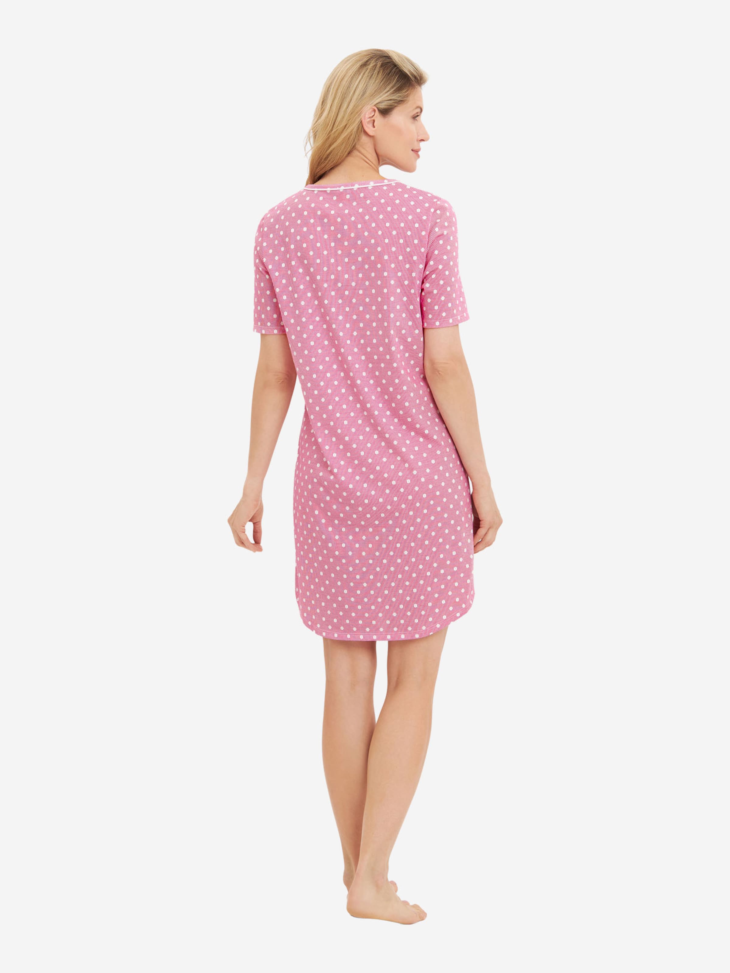 Rösch Nachthemd ' Mustermix ' in Pink