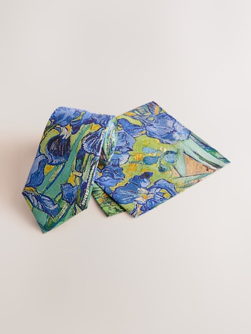 Next - Corbata 'Van Gogh' en azul