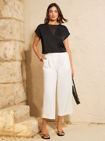 love & roses Bluse i sort