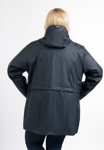 Manteau fonctionnel Schmuddelwedda en bleu