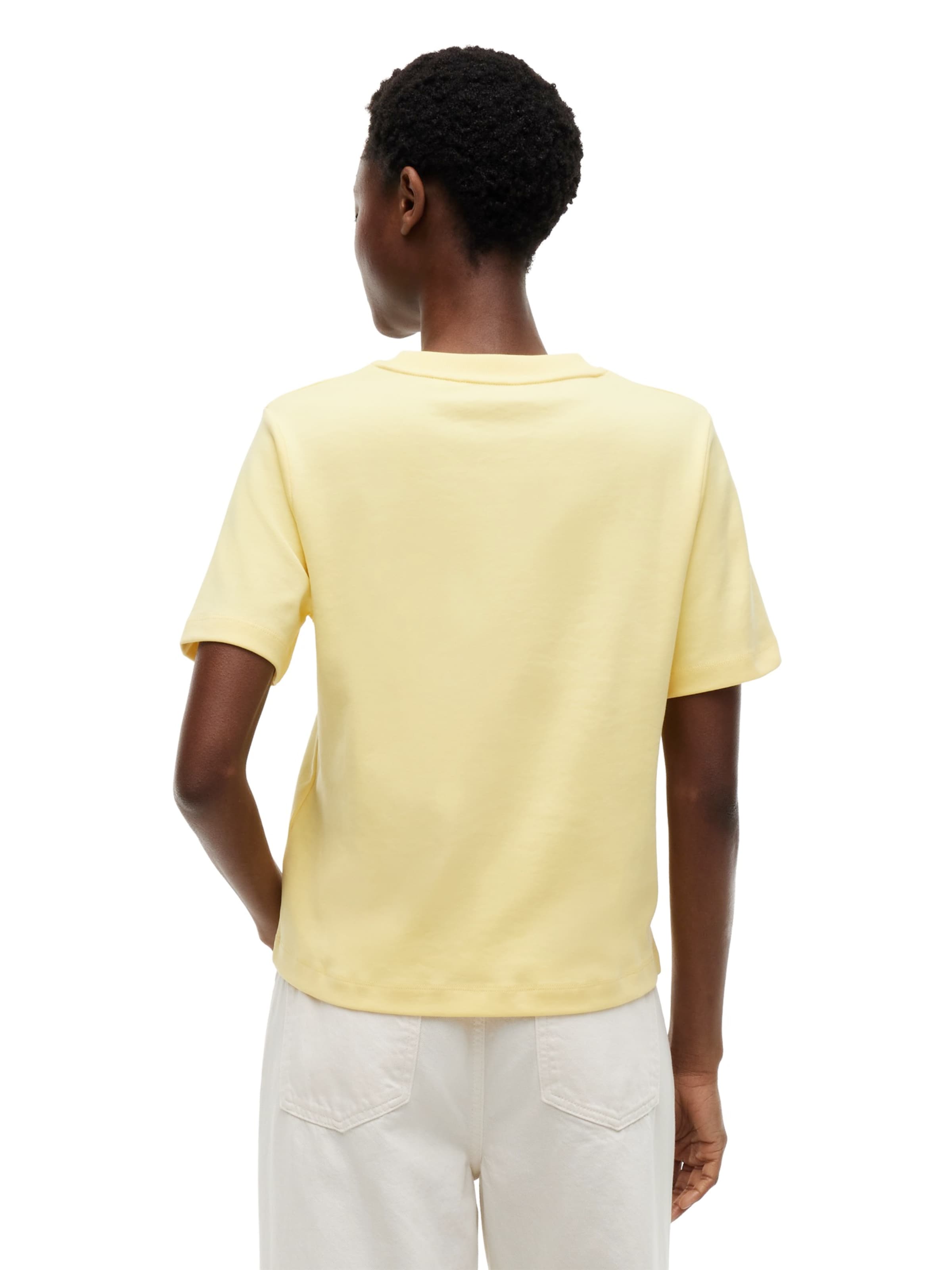 TOMMY HILFIGER Majica | rumena barva