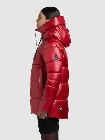 Veste d’hiver 'Cara' khujo en rouge