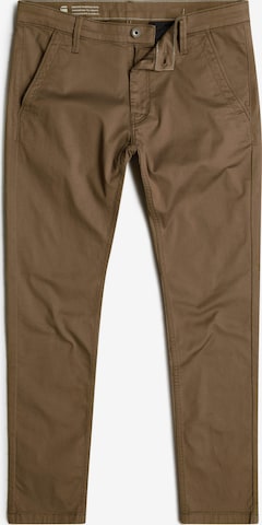 G-STAR Chino in Bruin: voorkant