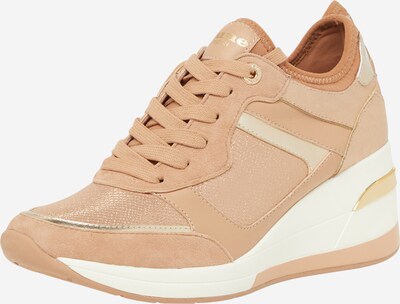Dune LONDON Platform trainers 'EILAS' in Peach, Item view