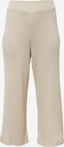 Pantaloni 'Valeria' di Guido Maria Kretschmer Curvy Collection in beige: frontale