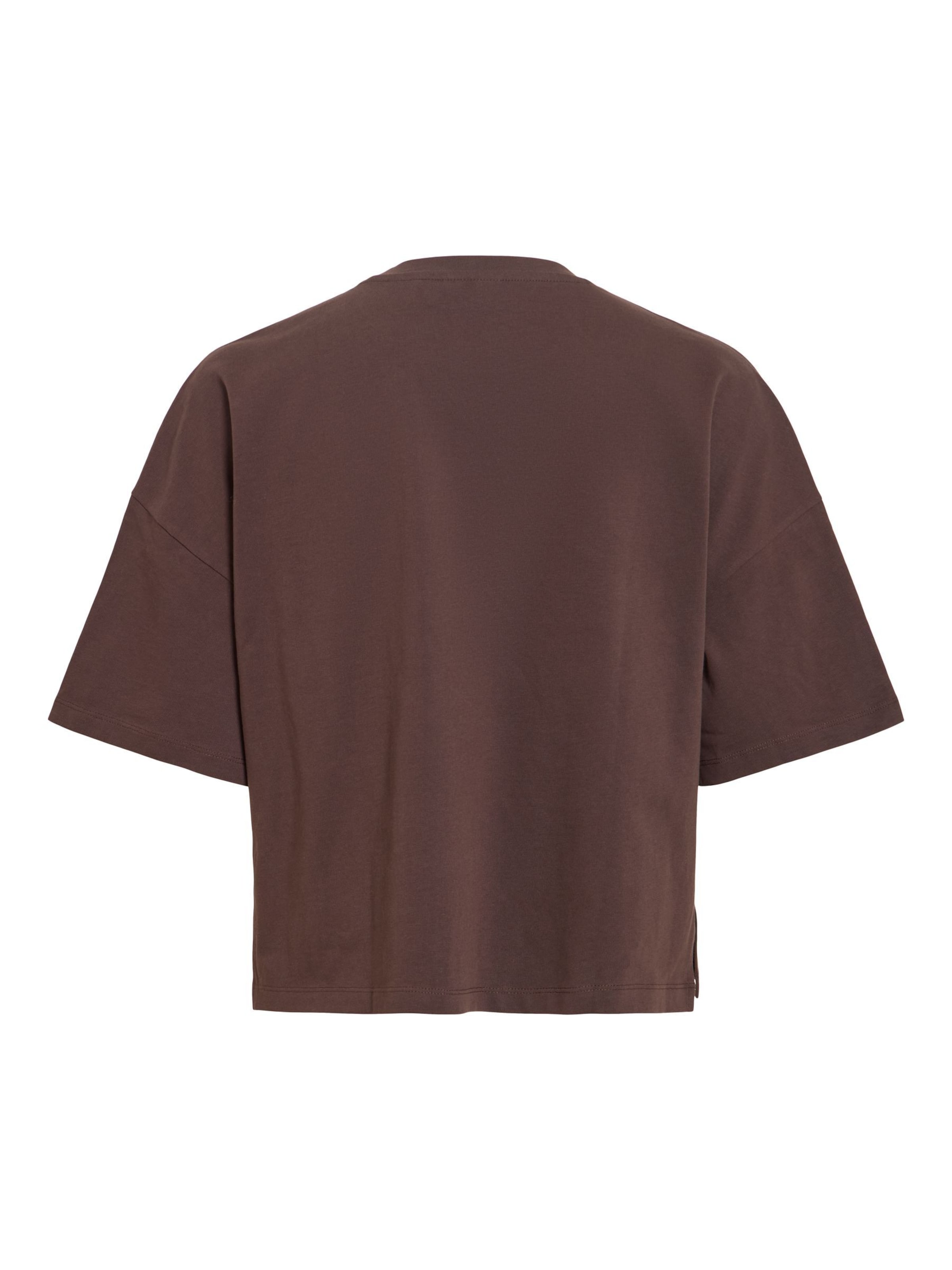VILA Shirt 'VILYRICA' in Bruin