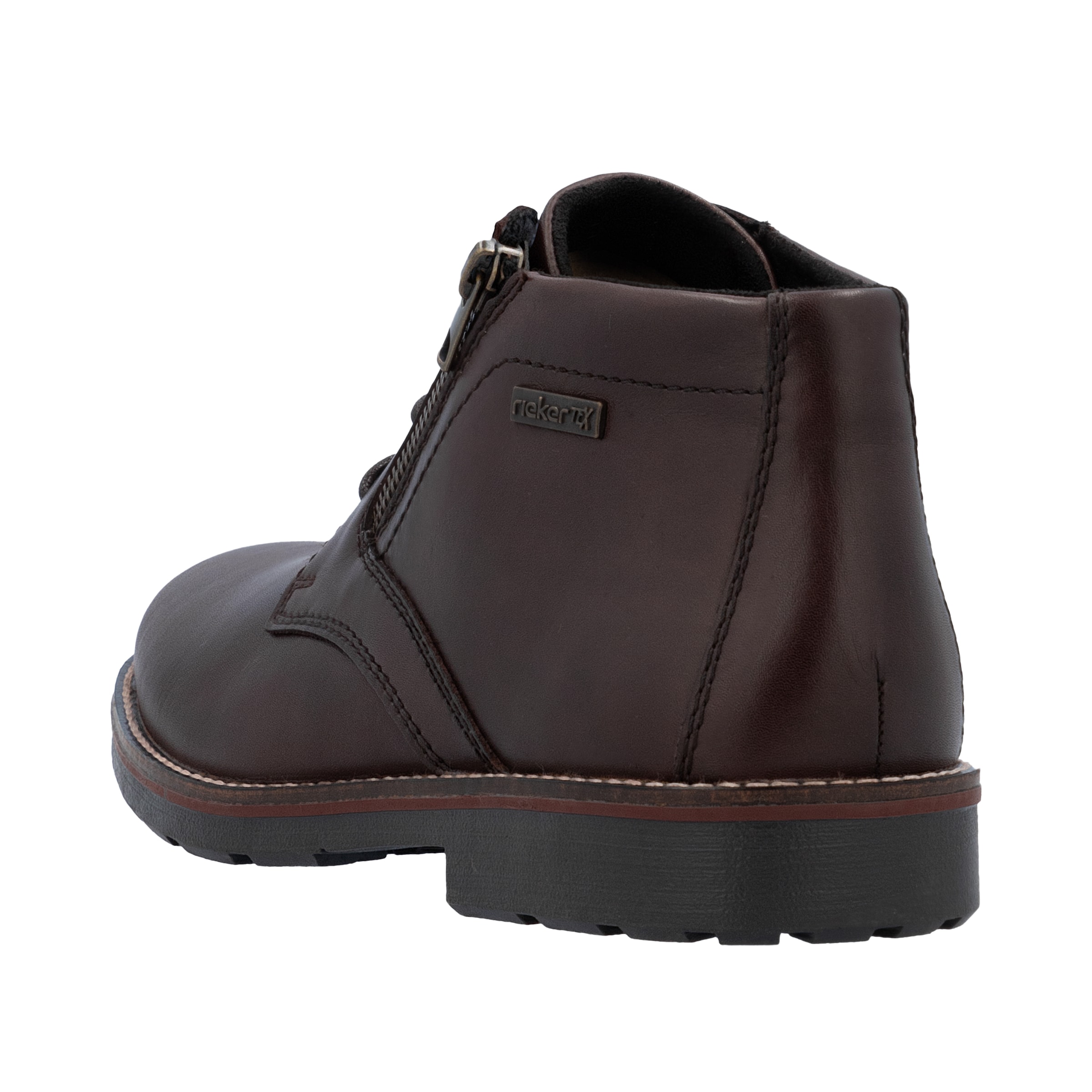 Chaussure à lacets '15324' Rieker en marron