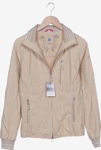 LUHTA Jacket & Coat in M in Beige: front