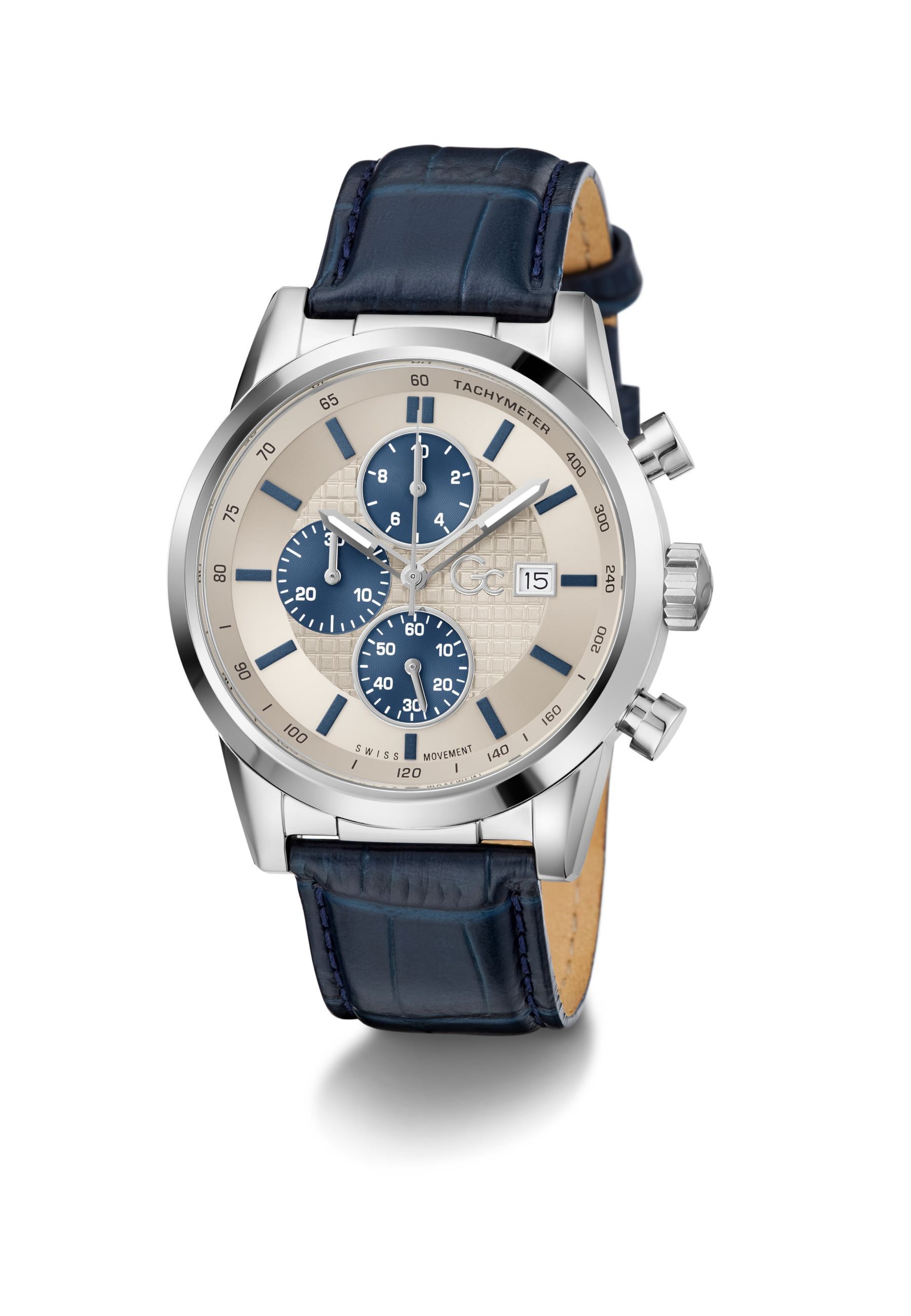 Gc Analog watch 'Gc Gallant' in Blue: front