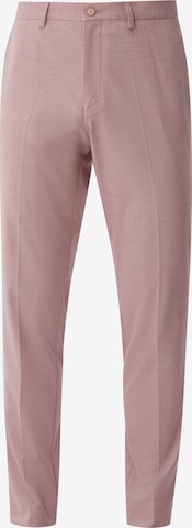 s.Oliver Slim fit Pleated Pants in Pink: front