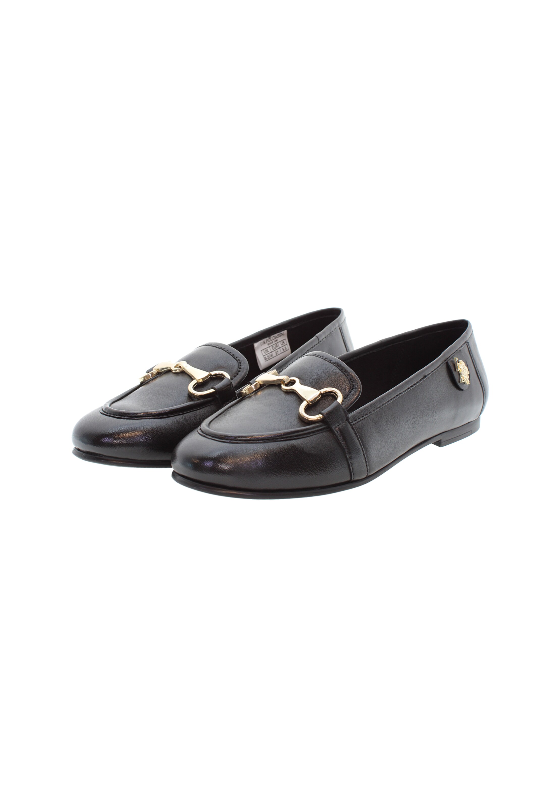 Mocassino 'CHERY001W/5L4' di U.S. POLO ASSN. in nero