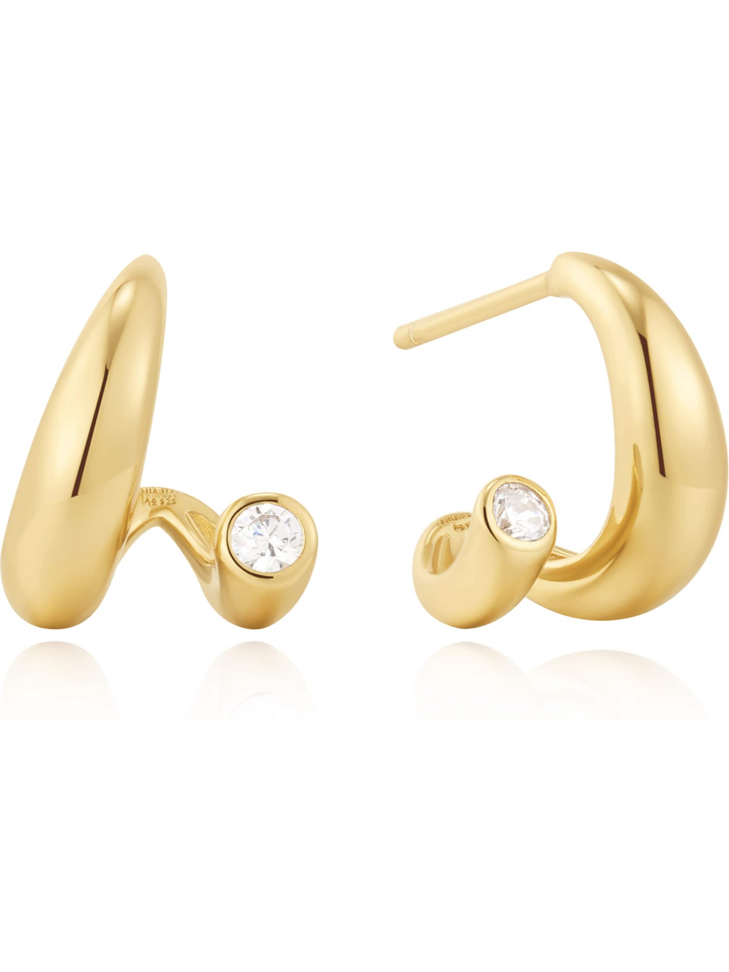 ANIA HAIE Ohrringe in Gold: Vorderseite
