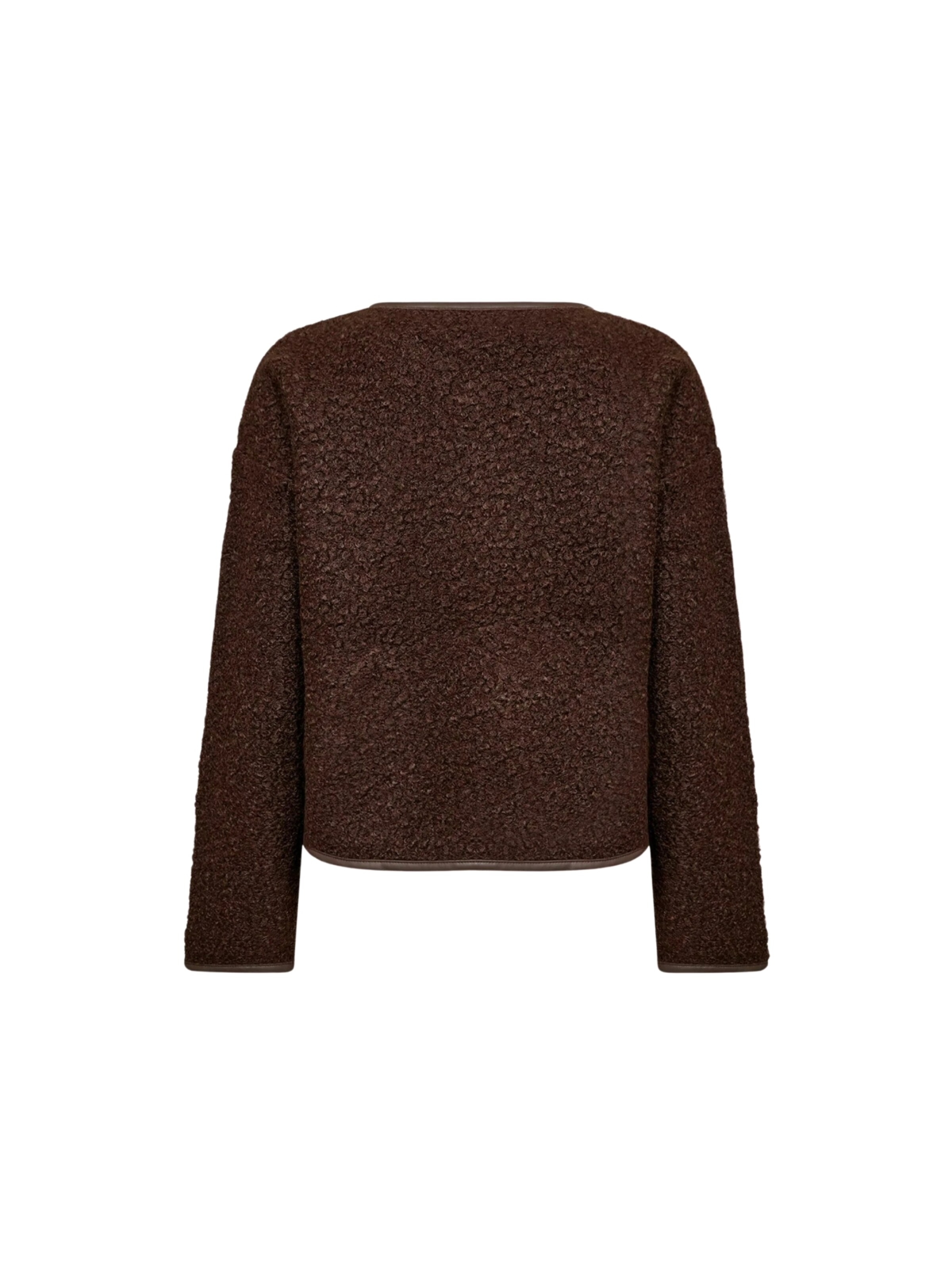 Soyaconcept Between-Season Jacket in Brown