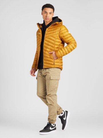 MAMMUT Outdoor jacket 'Albula' in Orange