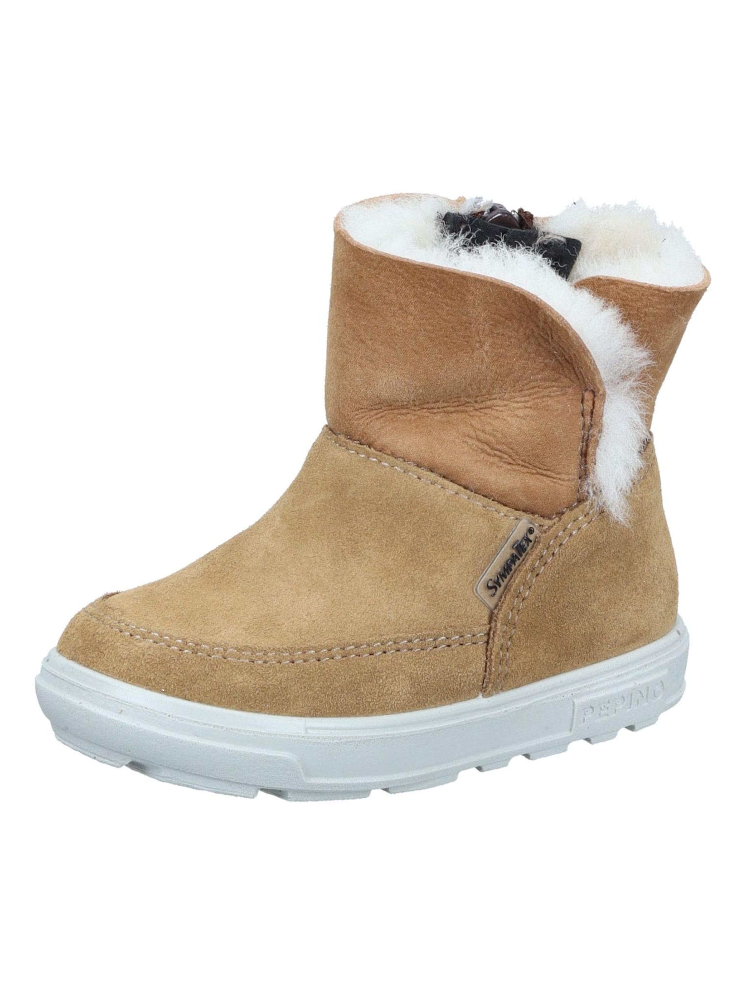 Pepino Stiefel 'NANNI'‌‌ in Braun: Vorderseite