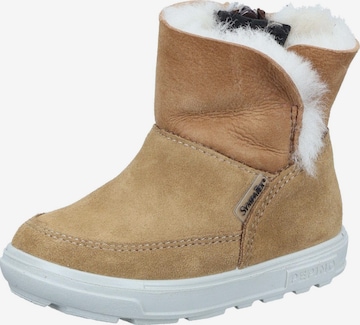 Pepino Stiefel 'NANNI' in Braun: Vorderseite