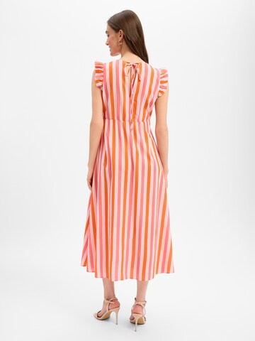 Marie Lund Summer Dress in Mixed colors