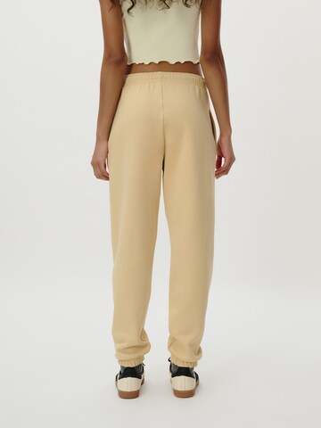 Tapered Pantaloni 'Ruby' di LeGer by Lena Gercke in beige: dietro