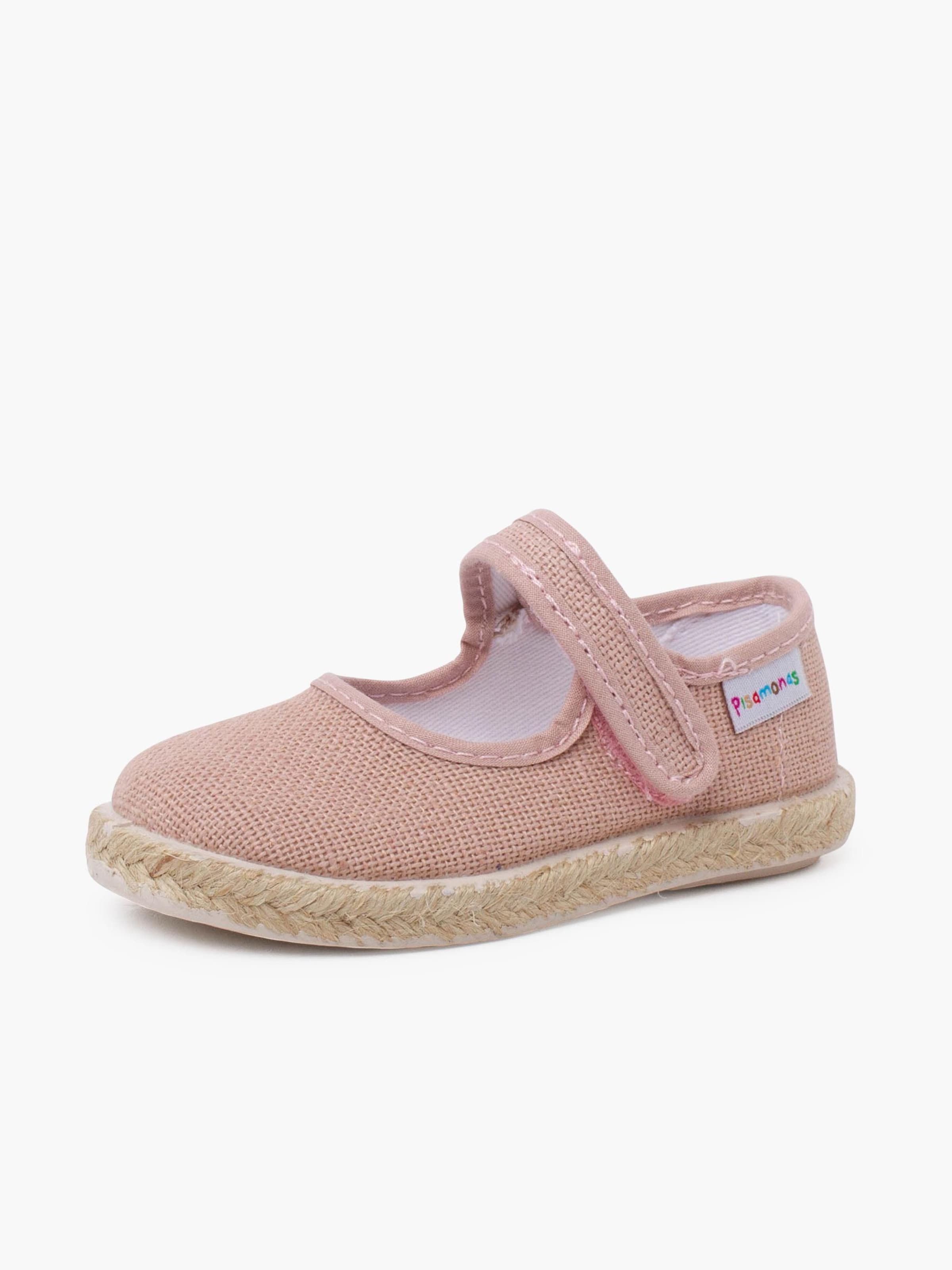 Ballerines Pisamonas en rose : devant