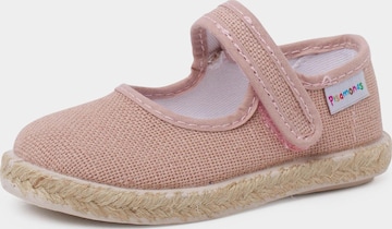 Ballerines Pisamonas en rose : devant