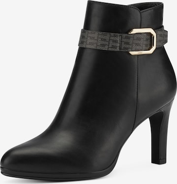 TAMARIS Ankle Boots in Black: front