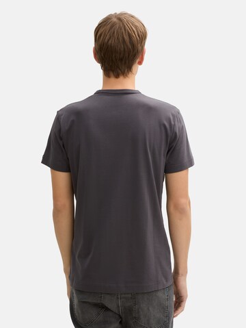 TOM TAILOR Shirt in Zwart
