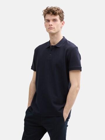 T-Shirt TOM TAILOR en bleu : devant