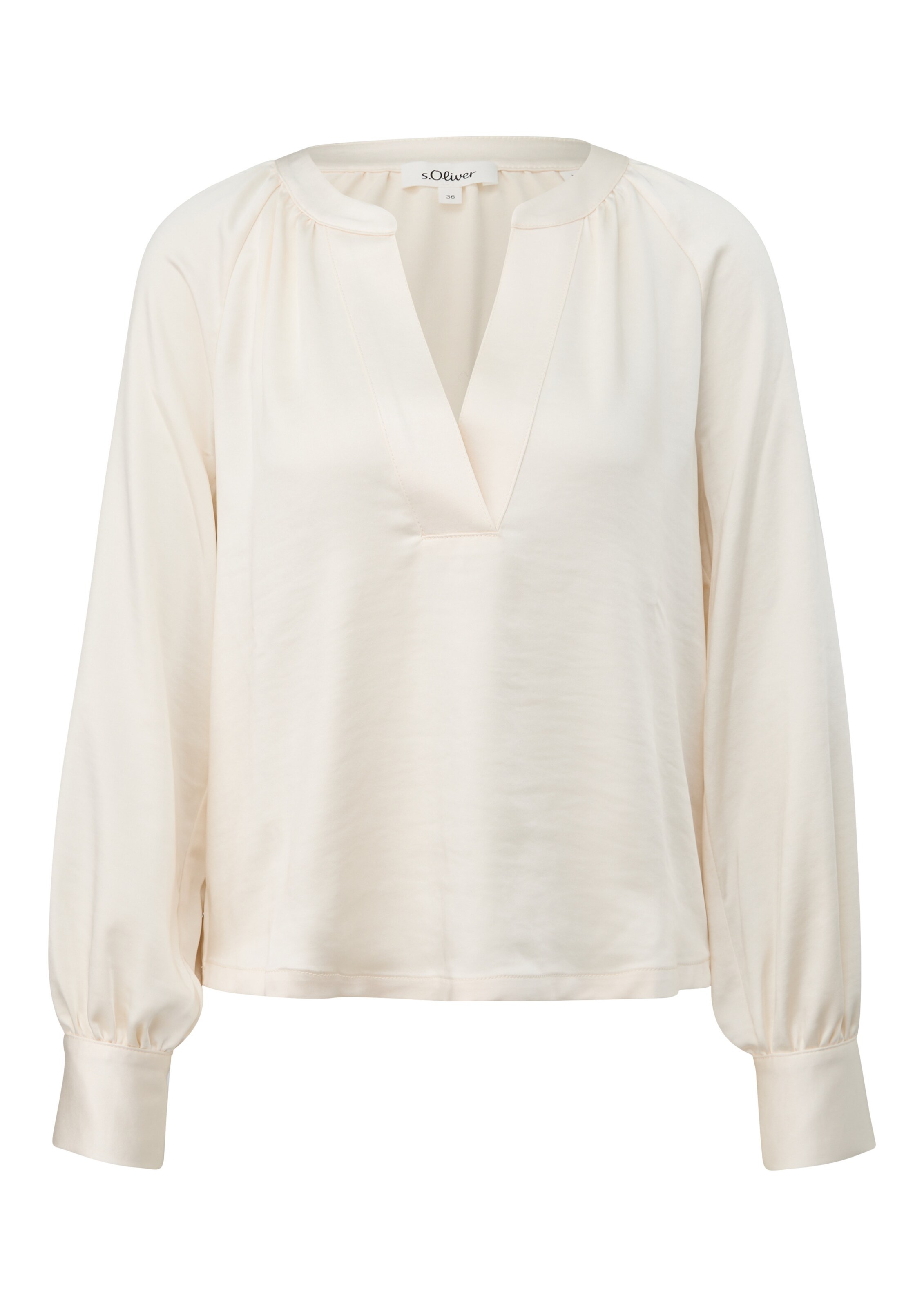 s.Oliver Blouse in Cream, Item view